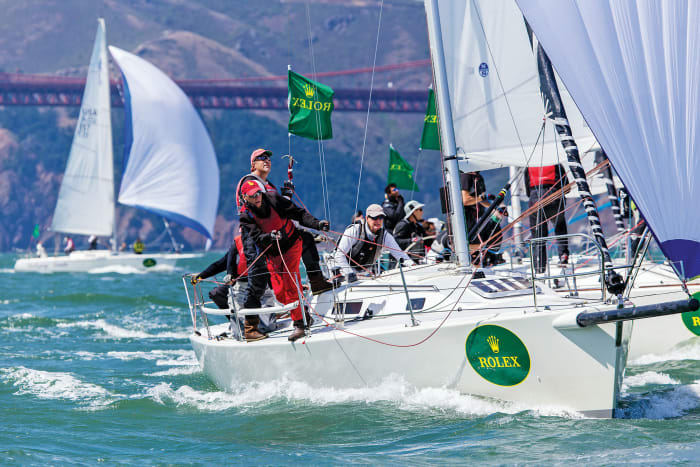 The St. Francis Yacht Club’s Big Boat series is one the many premiere events slated to make a return in 2021 