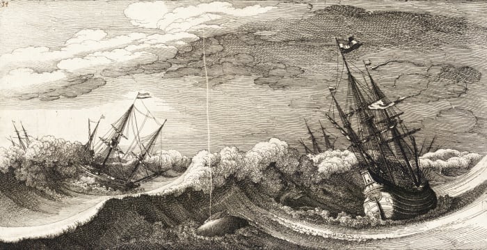 Lead-Wenceslas_Hollar_-_The_whale_and_the_three-masted_ship