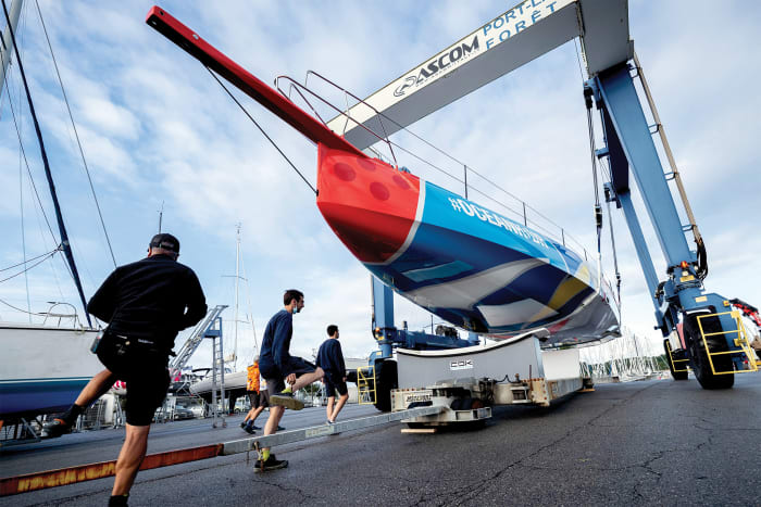 11th Hour Racing is pivoting to the IMOCA 60 fleet after its Volvo 65 campaign in the 2017-18 Volvo Ocean Race