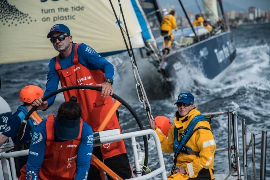 Volvo Ocean Race Begins Sail Magazine