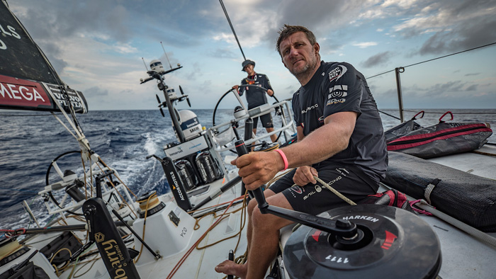 British sailor John Fisher, from Team Sun Hung Kai/Scallywag, is now presumed lost at sea