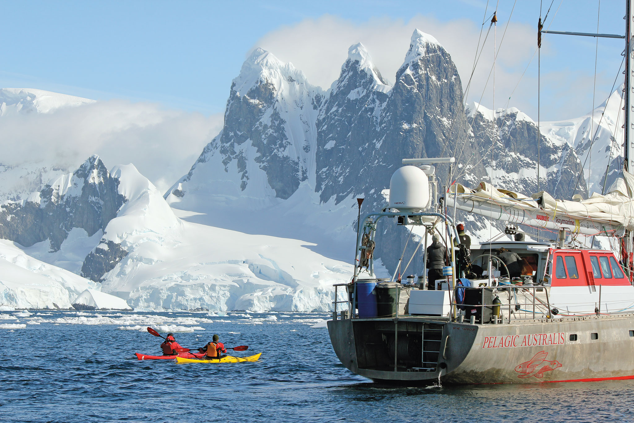 Wilderness experiences don’t come much more authentic than this