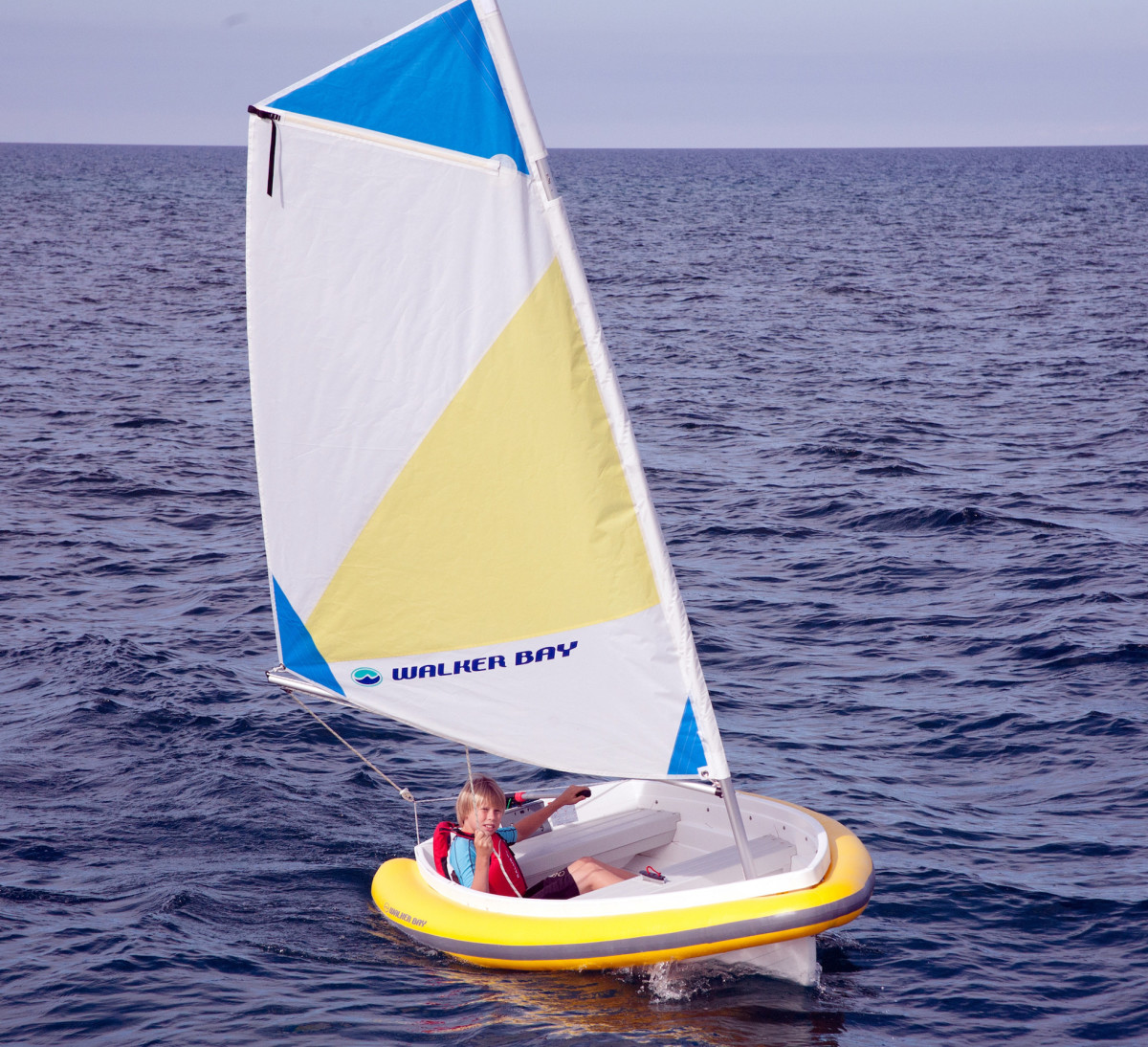 Bedrog Vier Bevestigen Gear: Walker Bay's Breeze 8 Dinghy - Sail Magazine