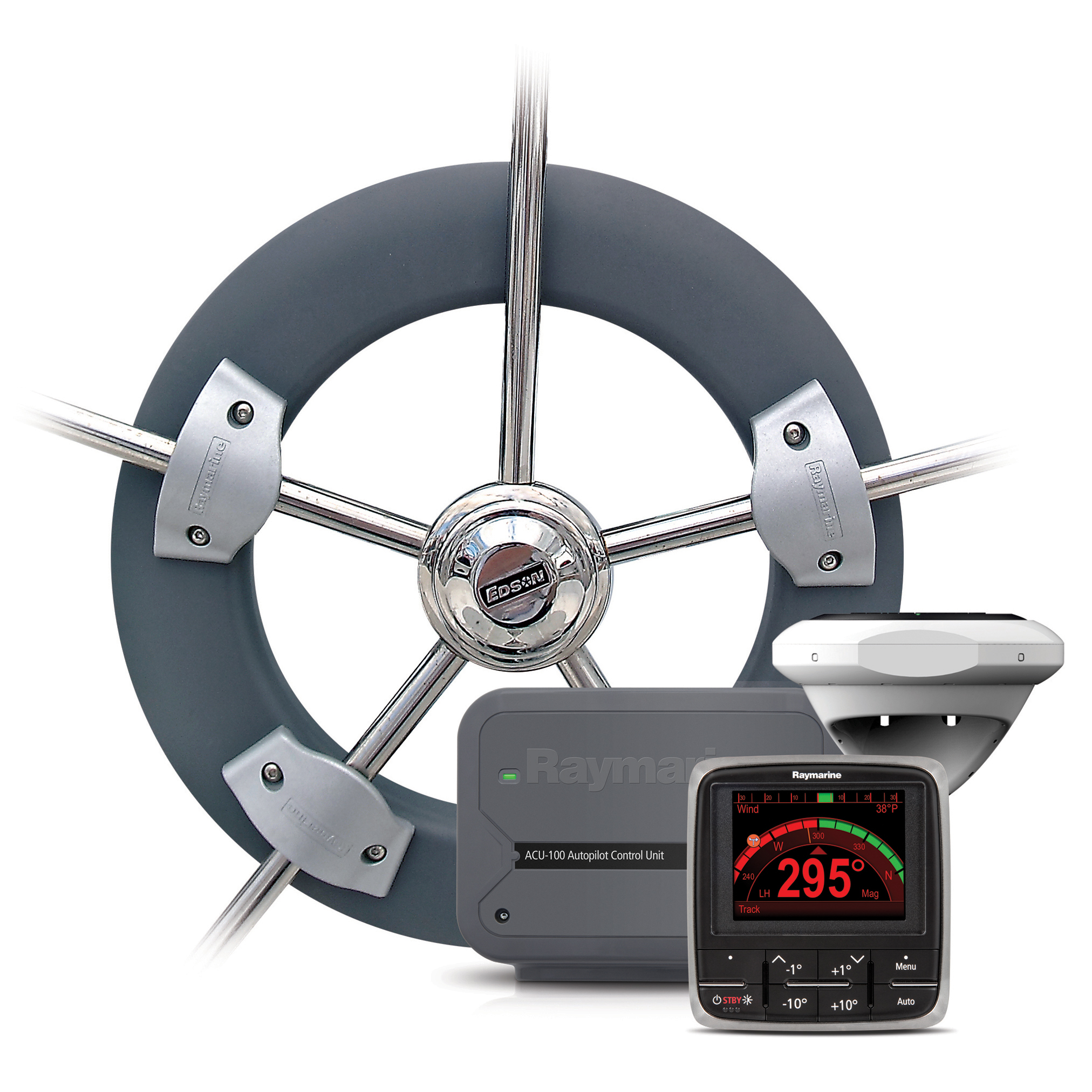Gear: Raymarine EV-100 Whee   lpilot - Sail Magazine