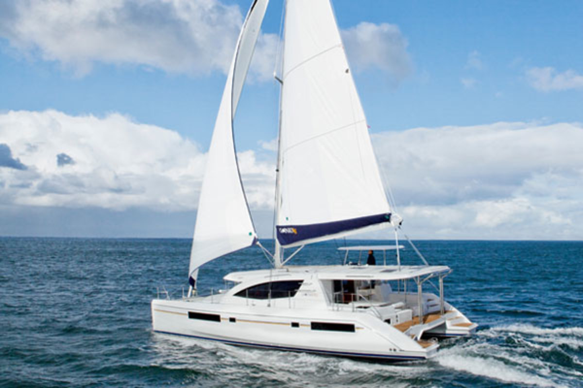 Følge efter Oceanien Ark Boat Review: Leopard 48 - Sail Magazine