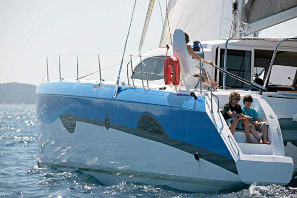 outremer 49 catamaran