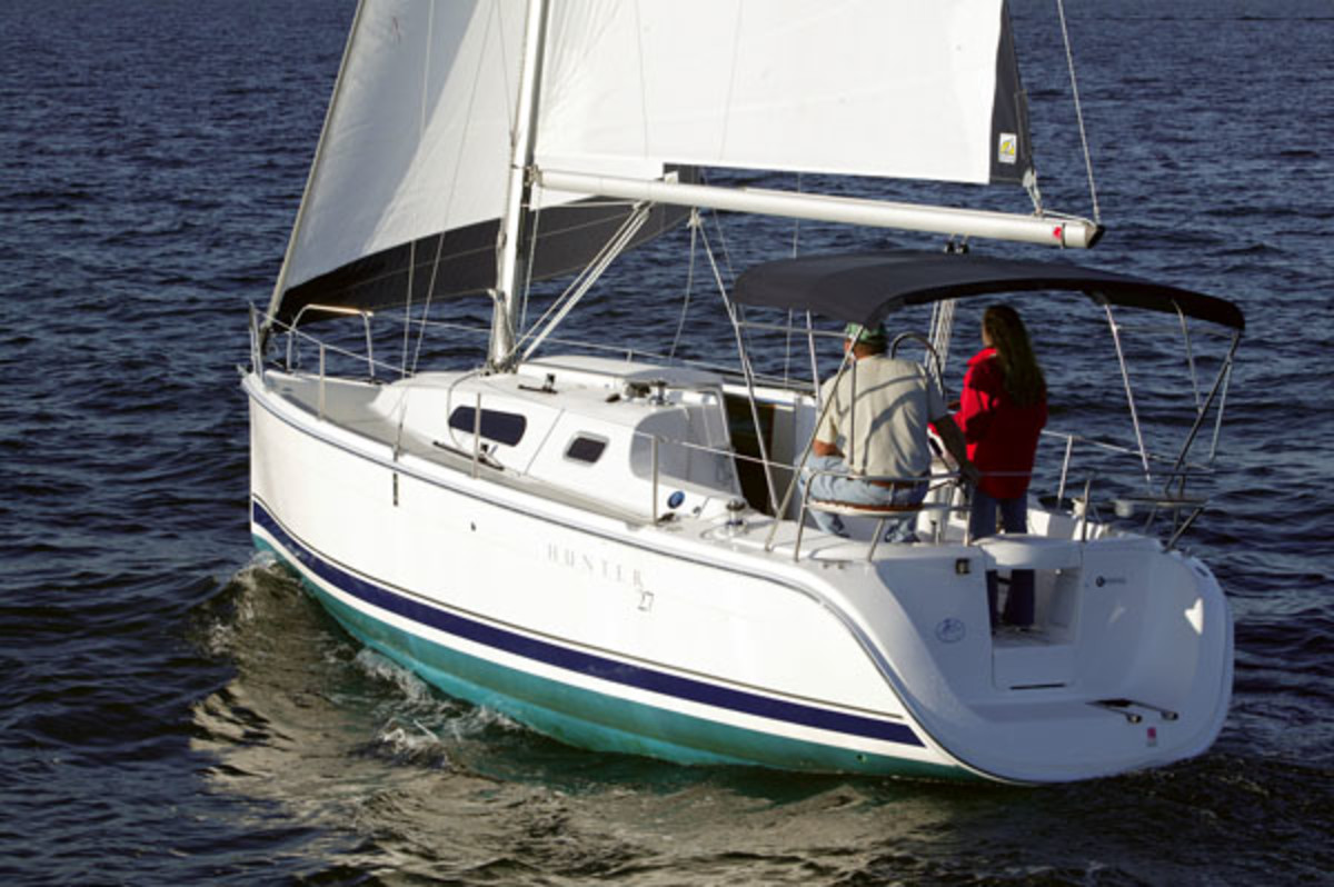 new 27 ft sailboat