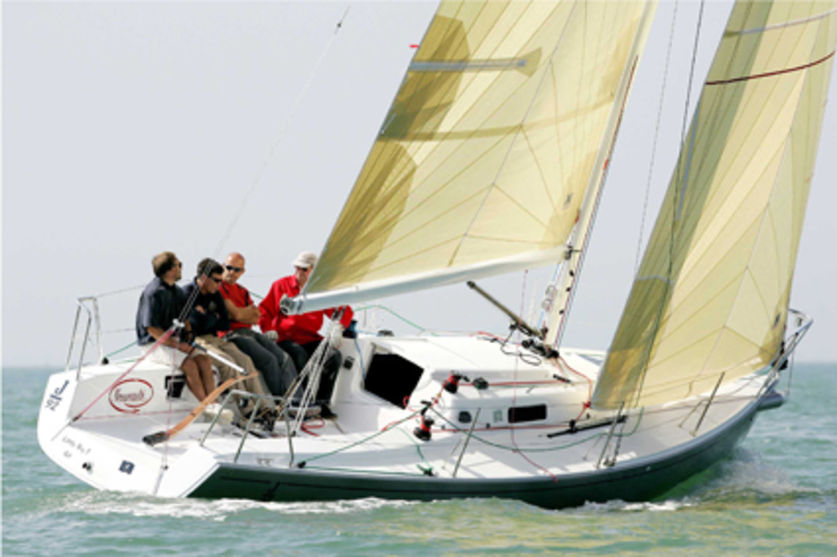 j92 sailboat length