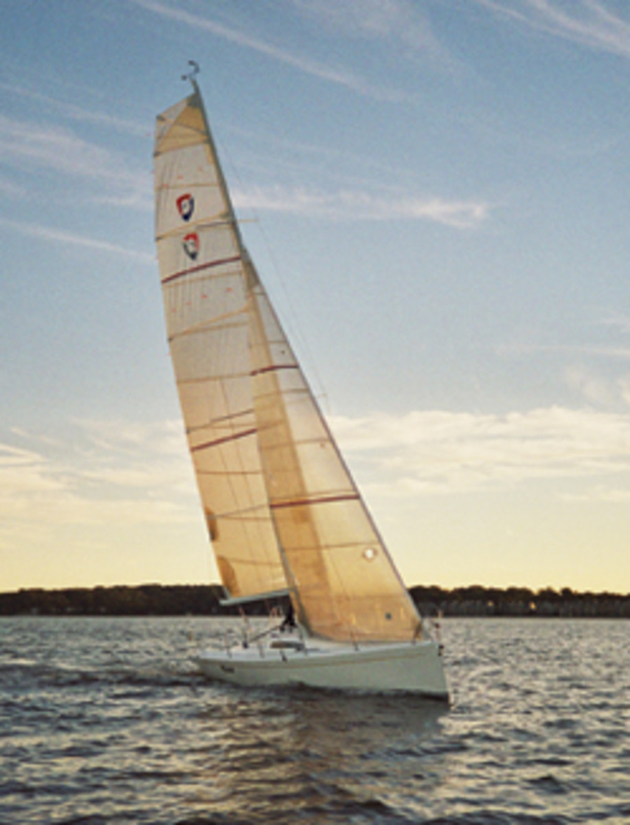 columbia 30 sailboat