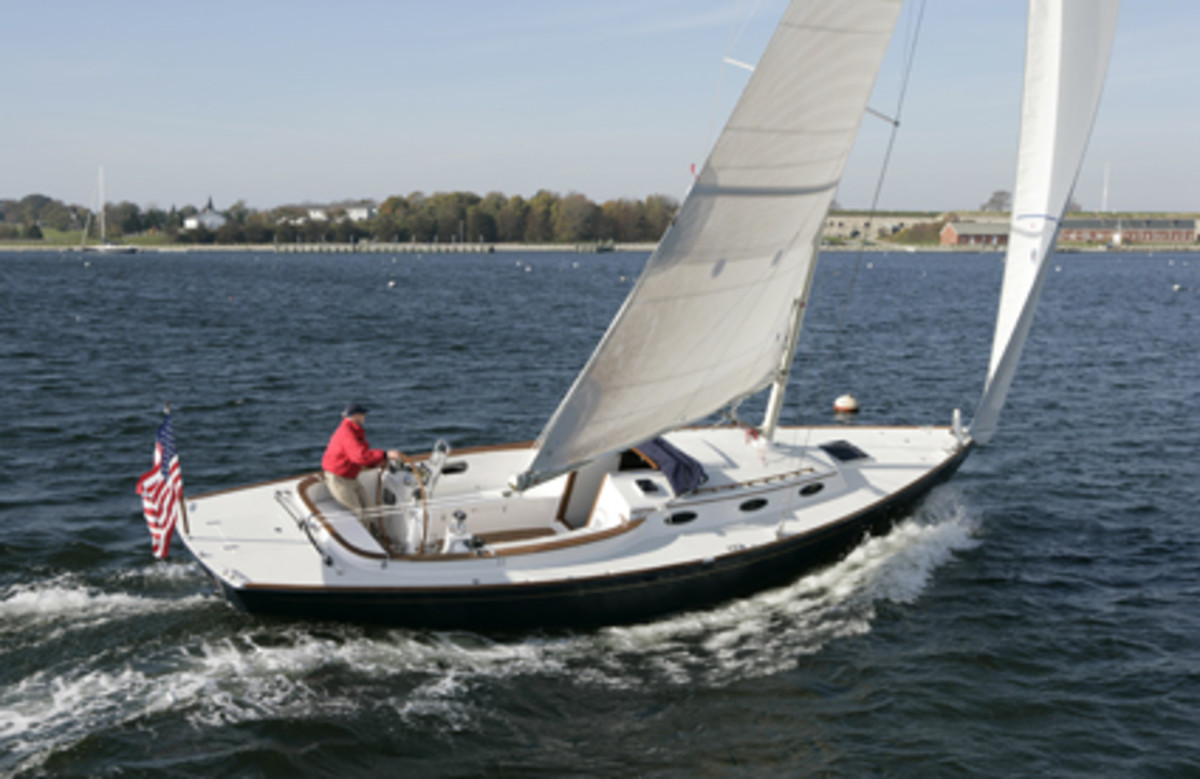 alerion 38 sailboat