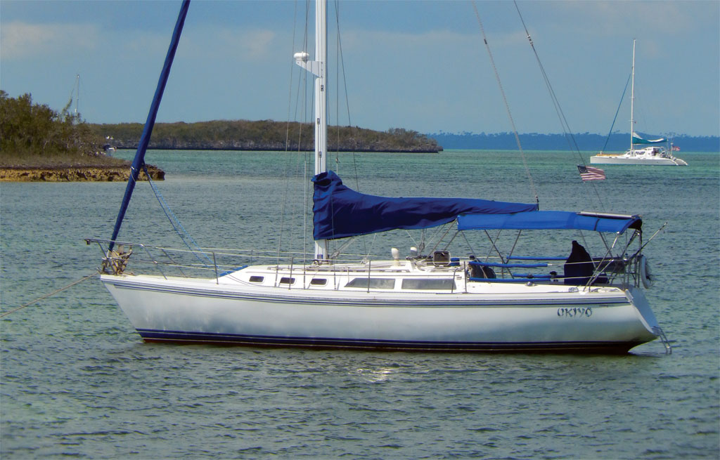 catalina 34 sailboat