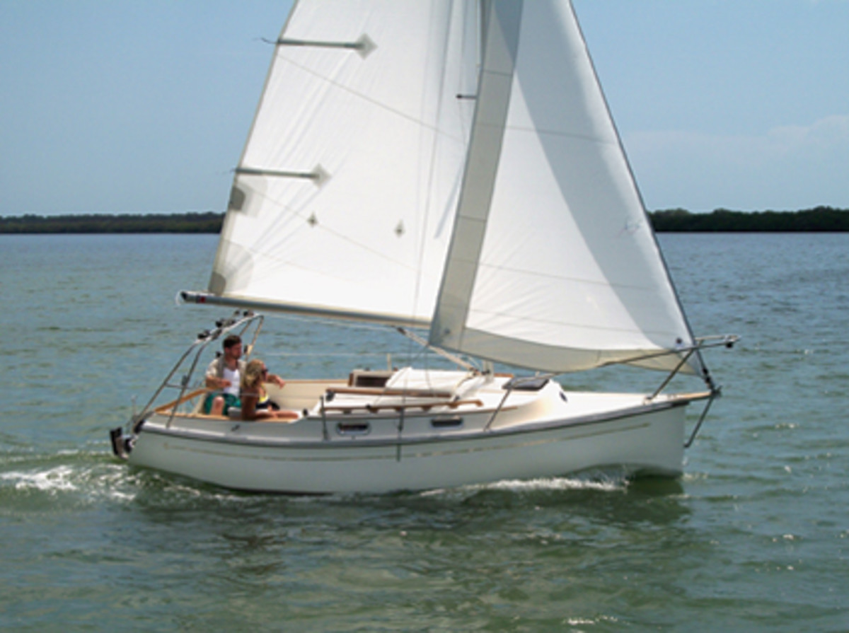 20 foot sailboat