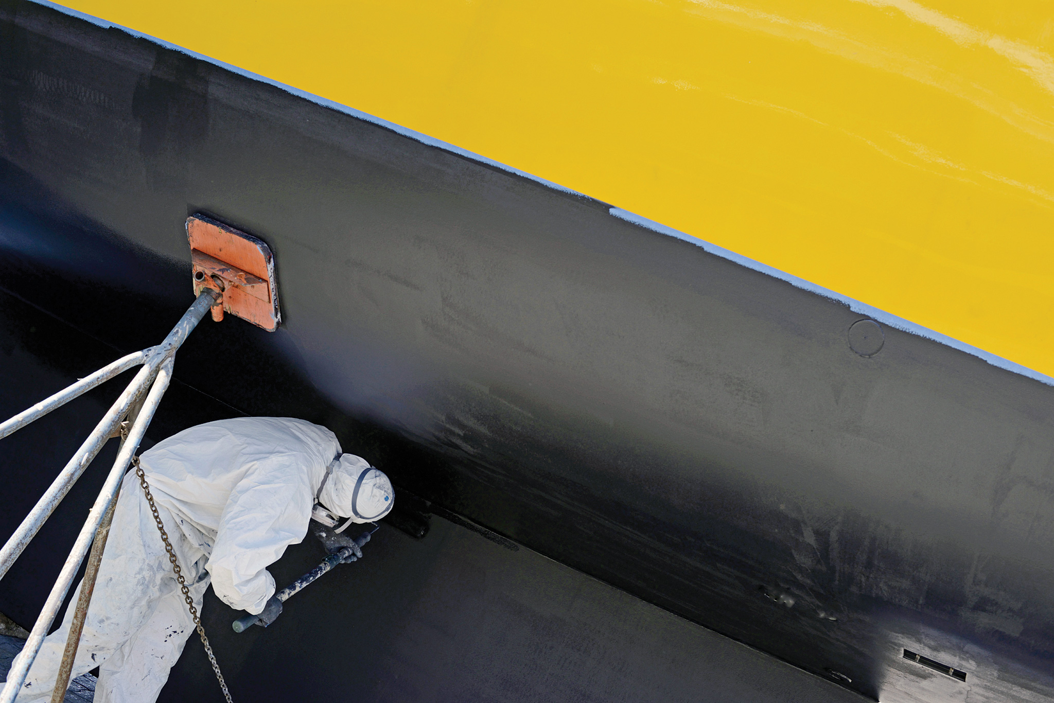 Regulations and Technology Change Antifouling Paints Sail Magazine
