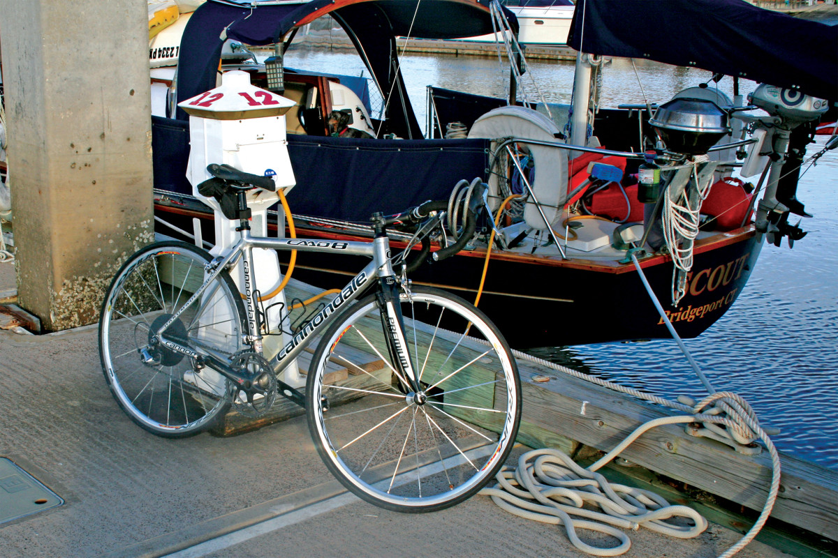 Bikes on Boats - Sail Magazine