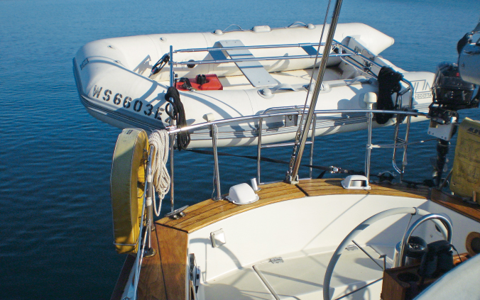 DIY: Installing Davits - Sail Magazine