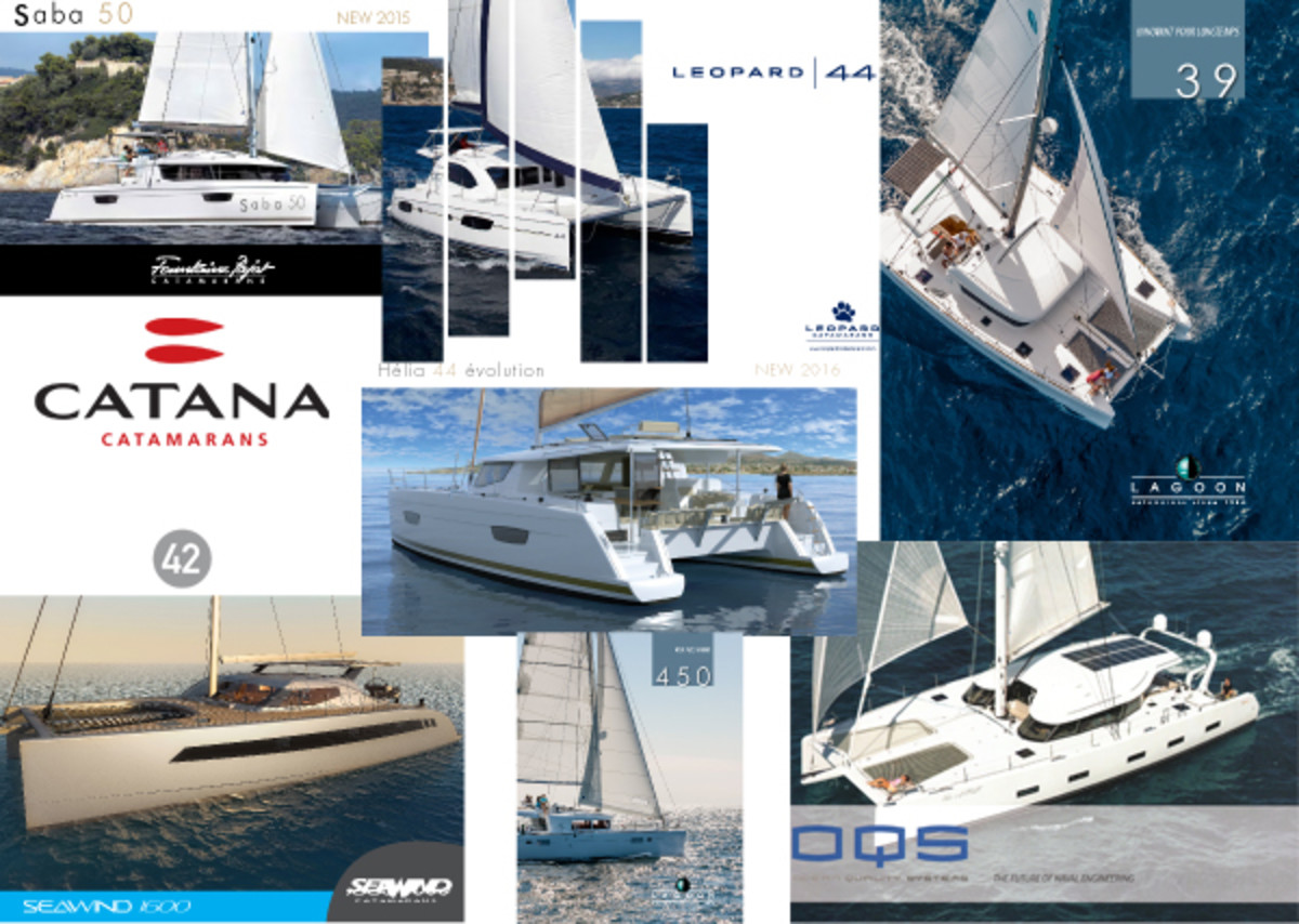 It can be tempting to focus exclusively on the numbers when trying to differentiate between the many catamarans
