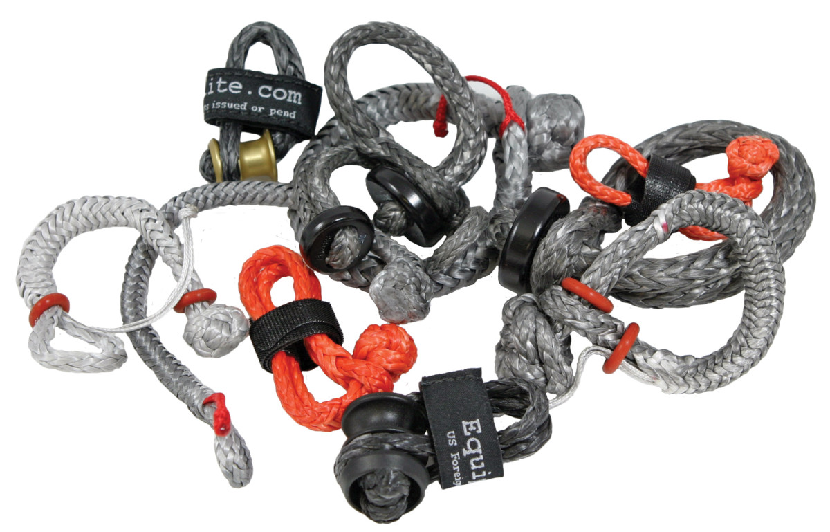 Rope-a-dope: soft shackles can replace their steel equivalents in almost any onboard application