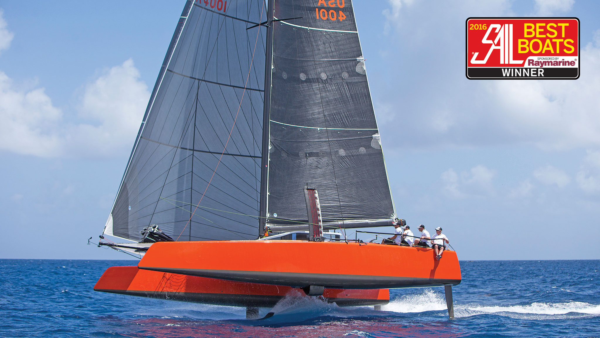 Best Boats 2016 Gunboat G4 Sail Magazine