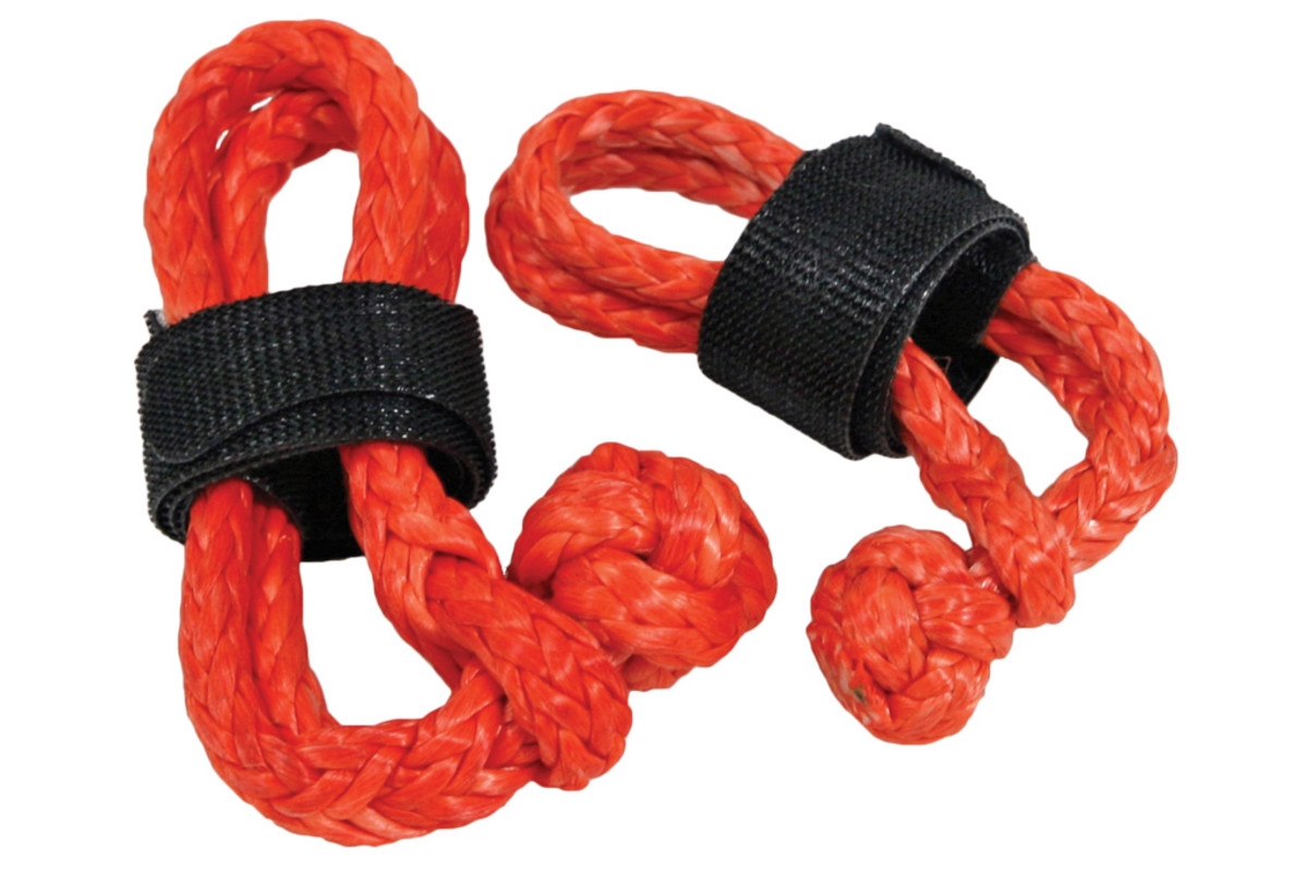 APS Shackle Loops are handcrafted from Dyneema SK-78 in a range of sizes and lengths. The Velcro strap prevents them from coming undone