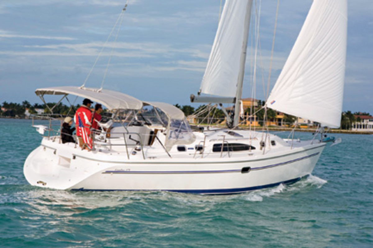 catalina sailboat review