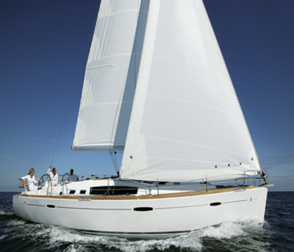 46 ft beneteau sailboat