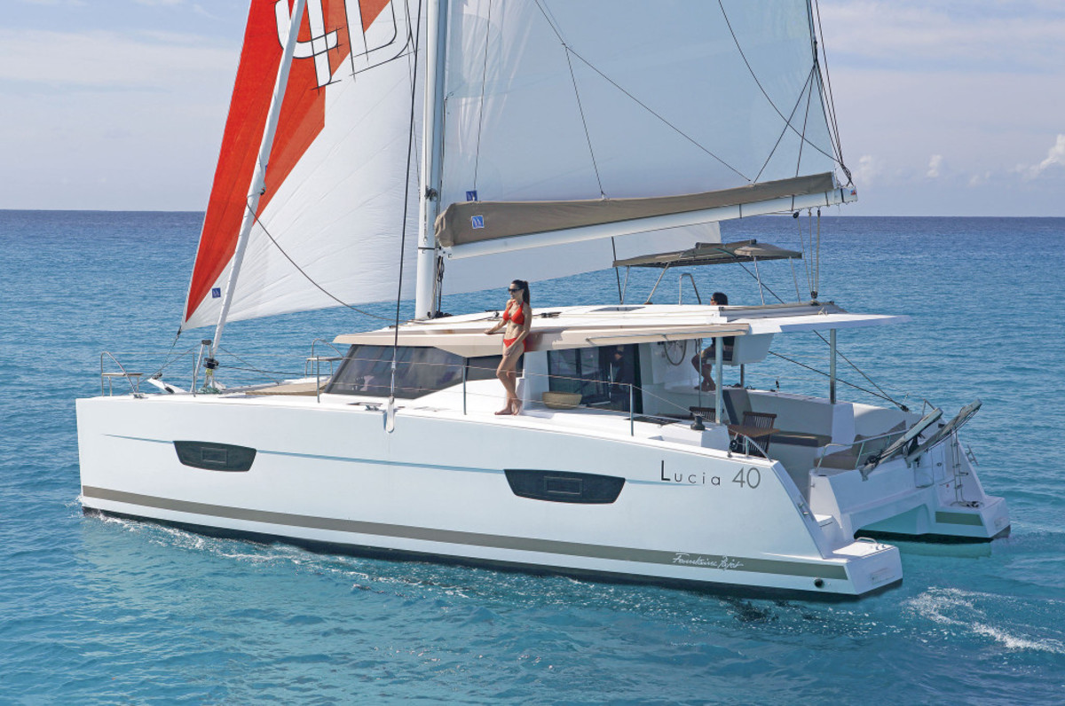 Boat Review: Fountaine Pajot Lucia 40 - Sail Magazine