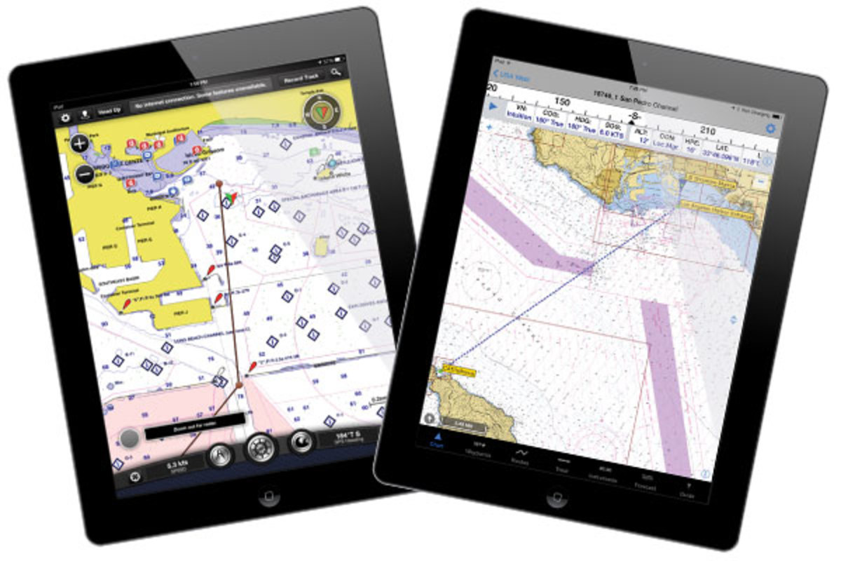 Nautical Charts Online For Ipad