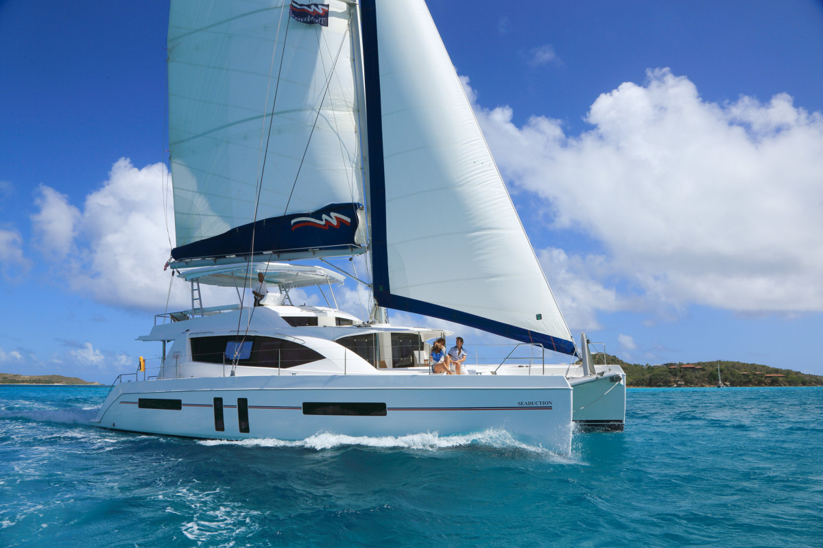A charter—bareboat or crewed—can be a great learning experience and allow sailors to test their skills.
