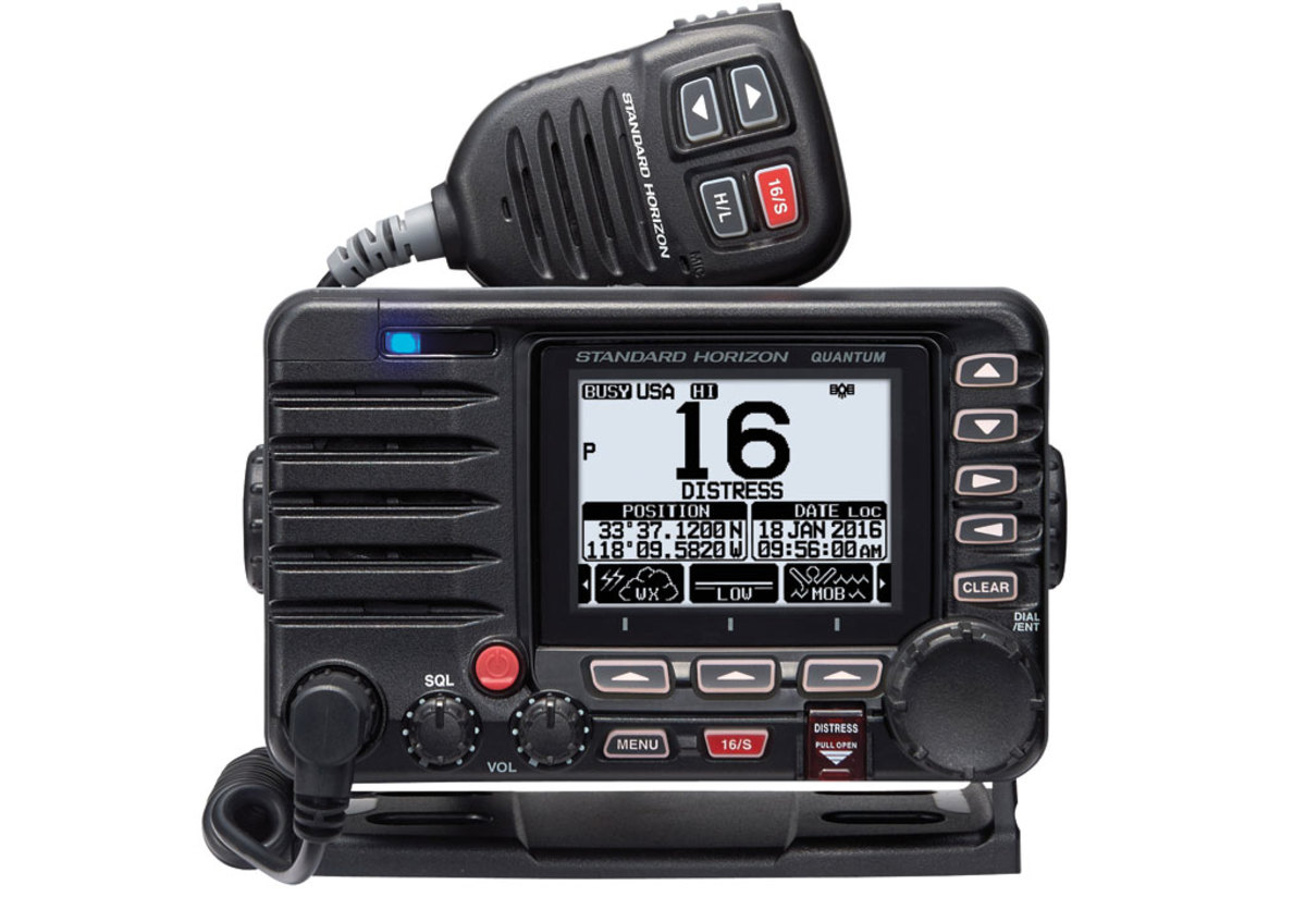  Standard Horizon GX6500 VHF/AIS transponder