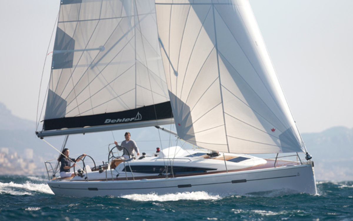 Boat Review: Dehler 38 - Sail Magazine