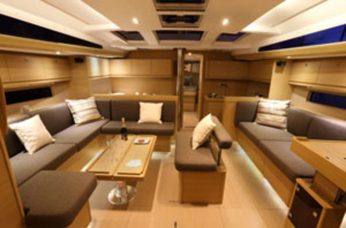 Luxurious living on board