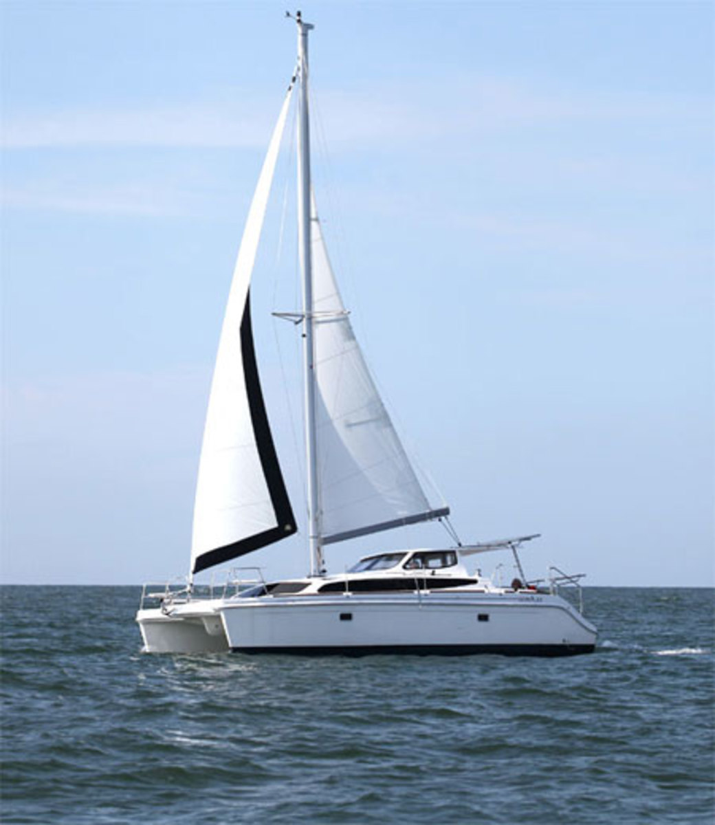 gemini legacy sailboat