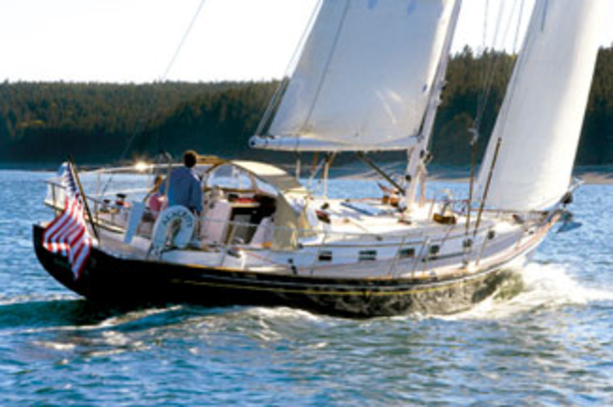 morris 42 sailboat review