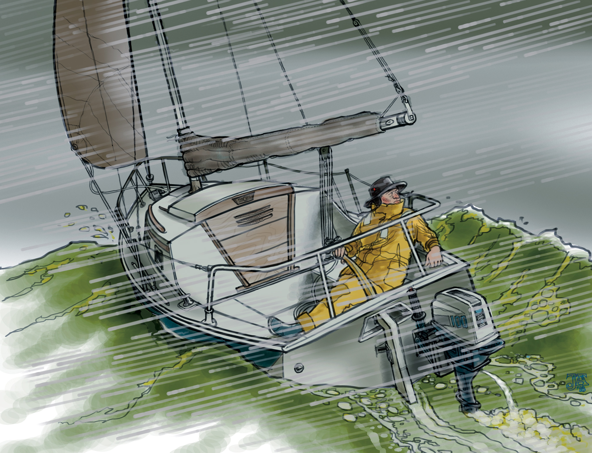 Experience The Lee Shore Sail Magazine