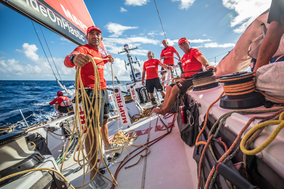 It’s been mostly smooth sailing, but pressure-cooker conditions for the VOR fleet on Leg 8   