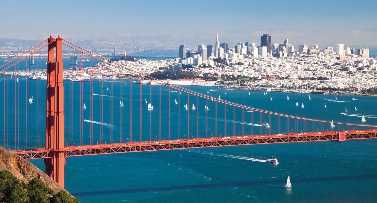 San Francisco and the Delta provided some enjoyable cruising during a two-week stopover   