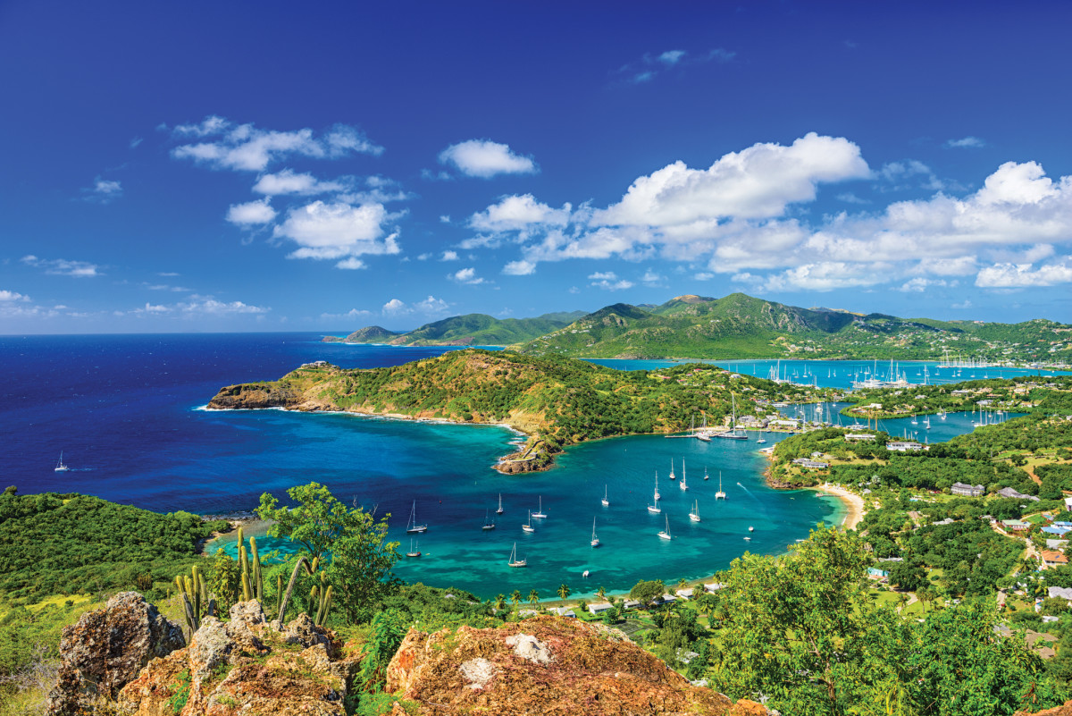 Antigua is one destination that was largely untouched by the 2017 hurricanes