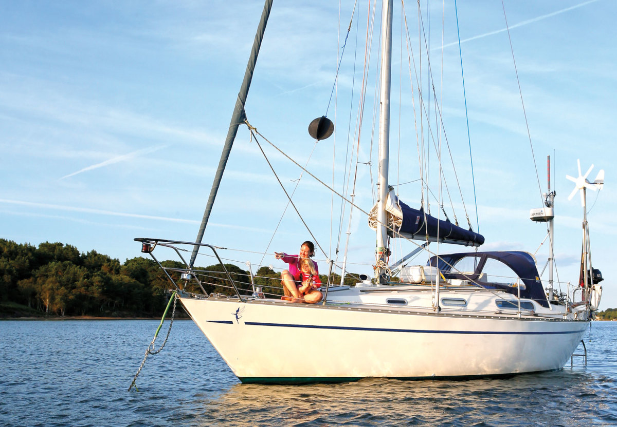 Any cruising boat can benefit from a wind generator