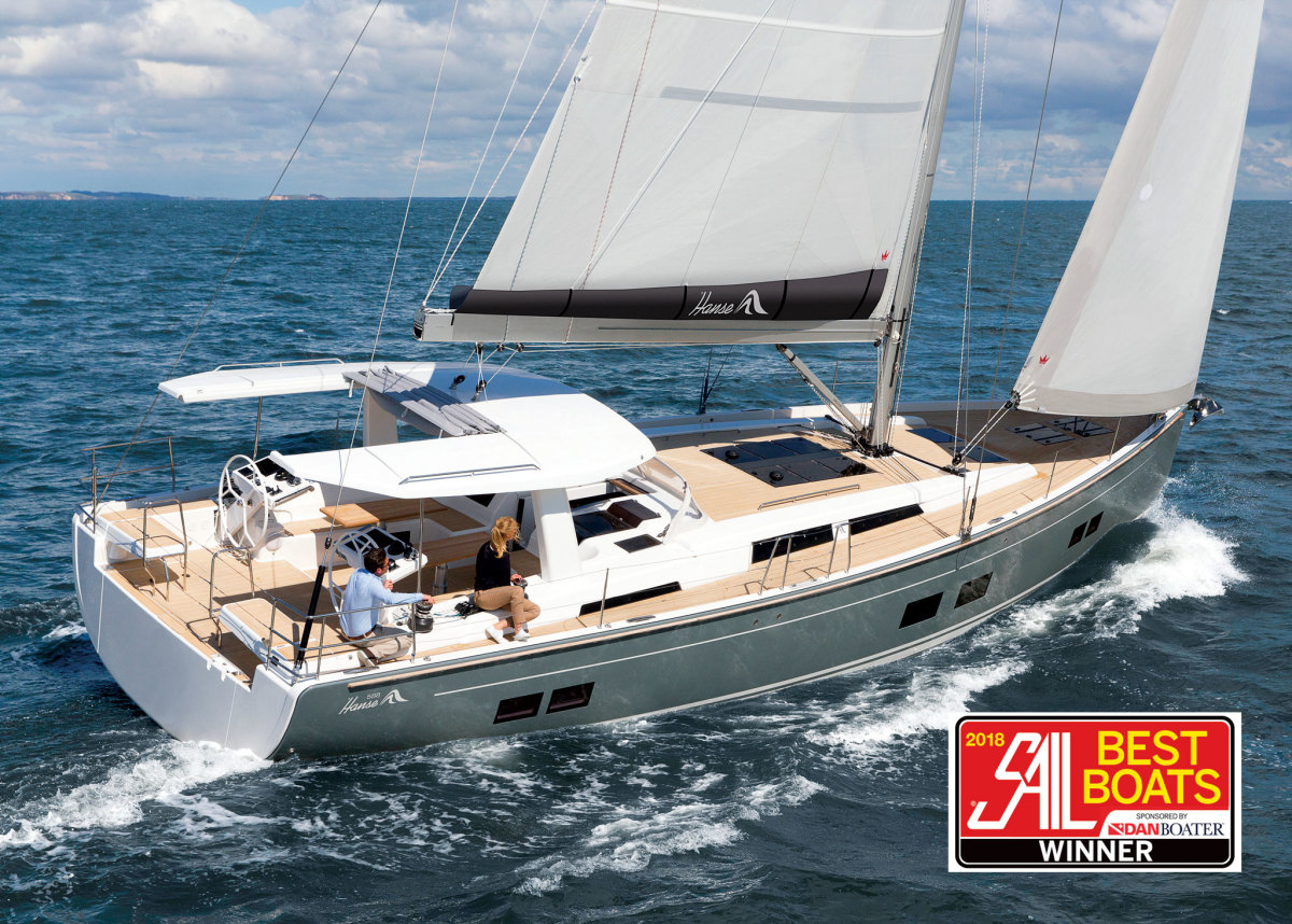 Best Boats 2018: Hanse 588 - Sail Magazine