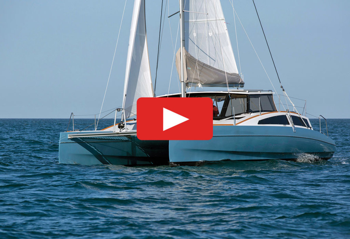 Best Boats 2018: Maine Cat 38 - Sail Magazine