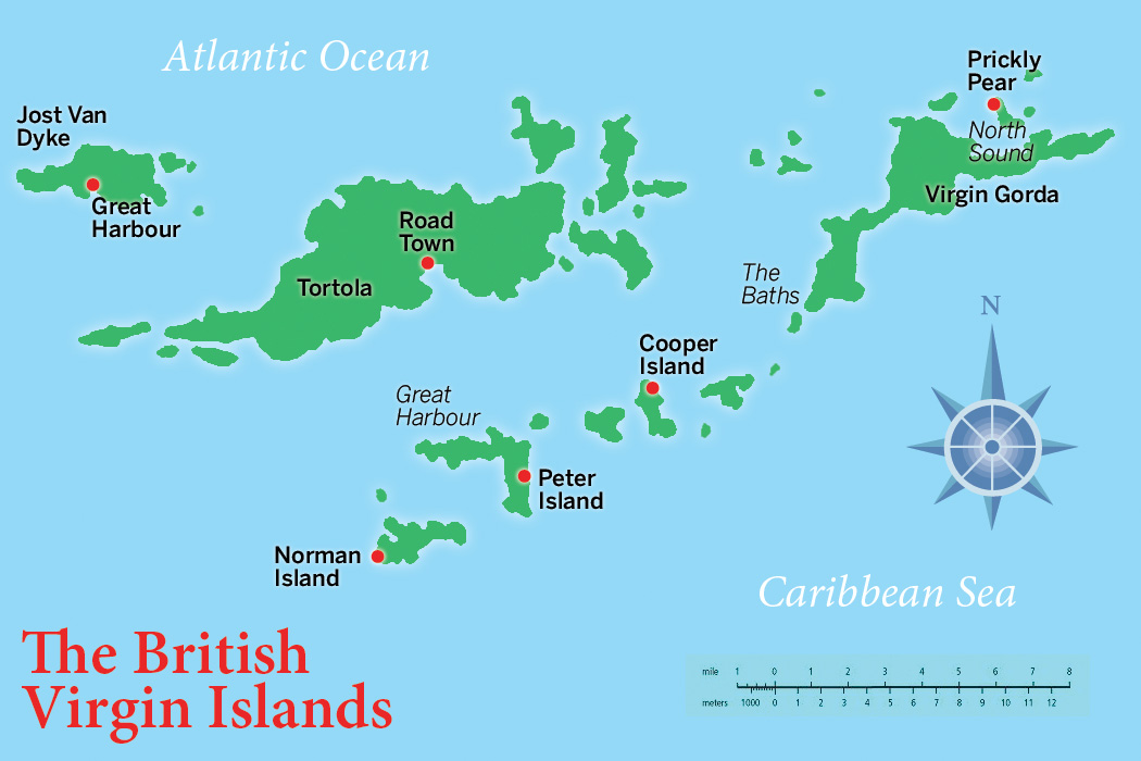 A Quick Recovery in the BVI Sail Magazine