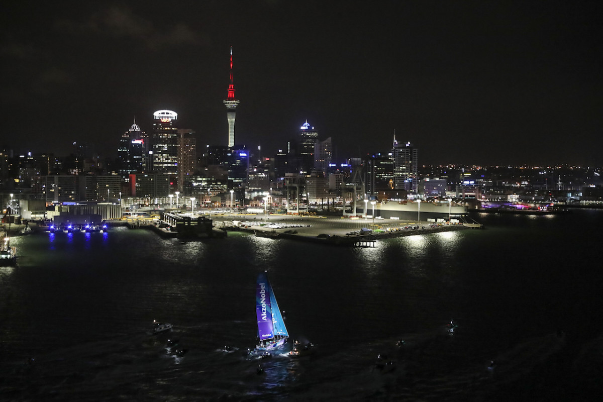 AkzoNobel’s Leg 6 win highlighted the fact that midway through, the Volvo Ocean Race remains very much up for grabs