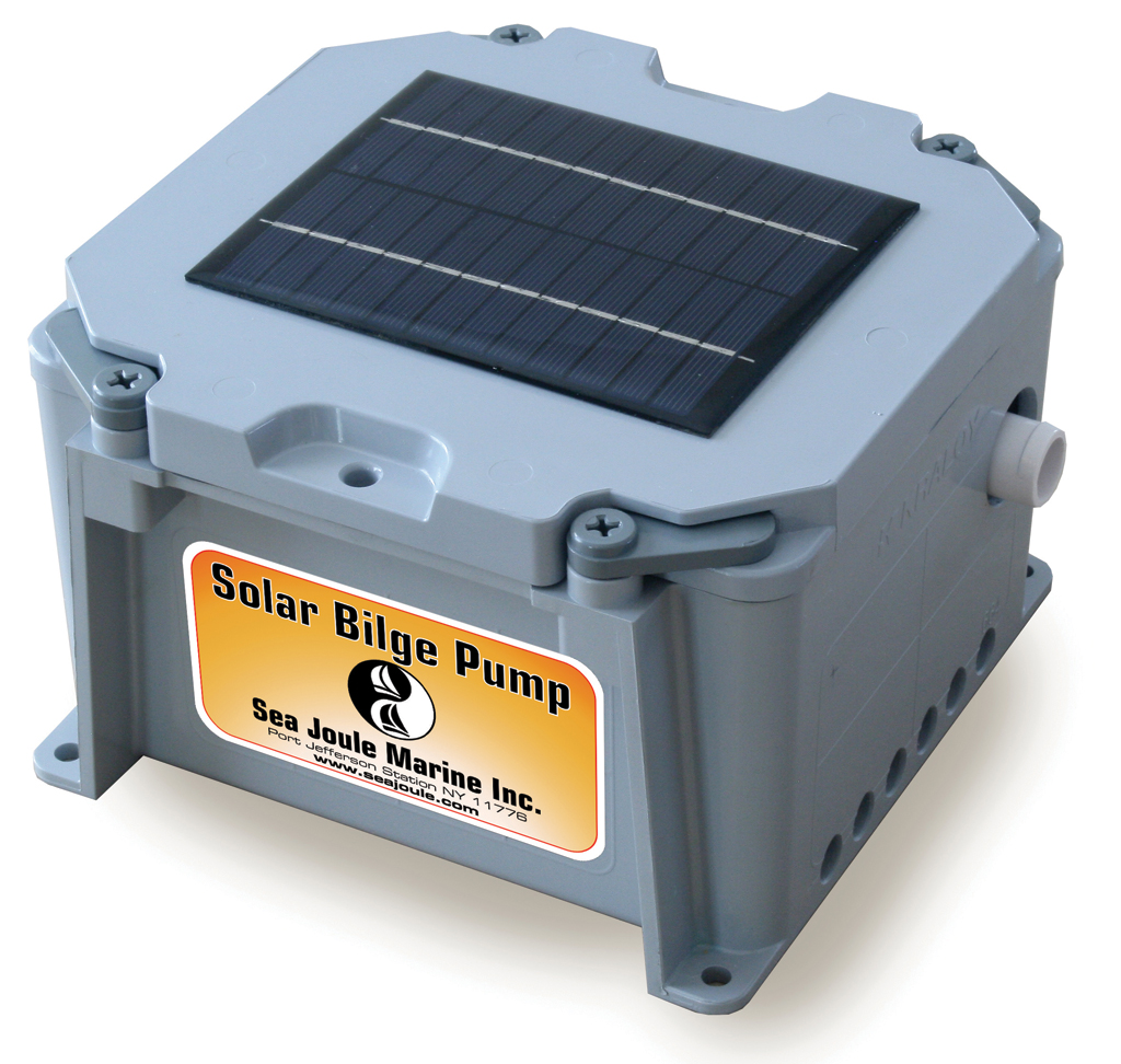 Gear: Solar Powered Dinghy Pump - Sail 