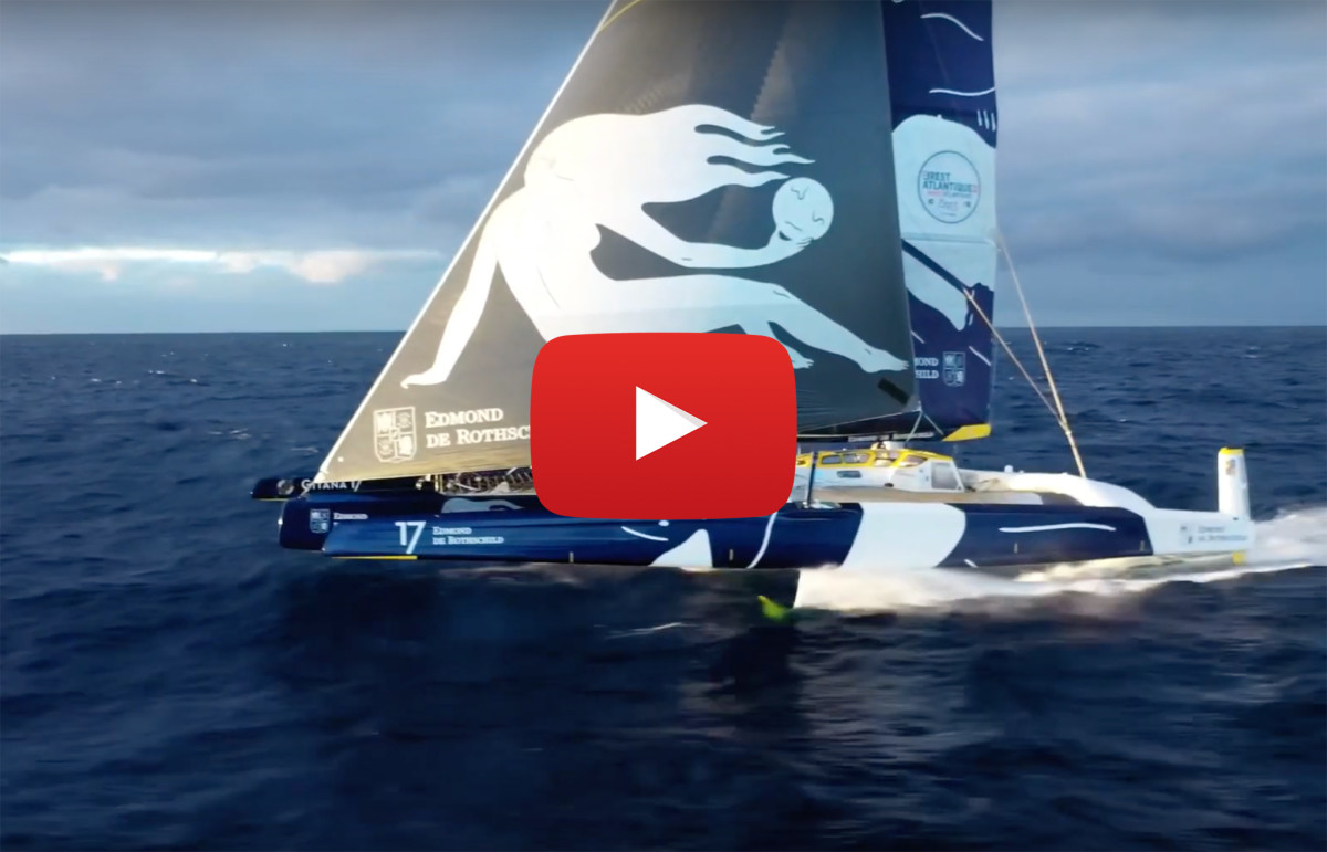 Video The Power Of An Ultime Tri Sail Magazine
