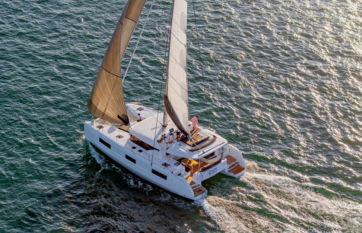 Multihull sailing requires a skill set all its own
