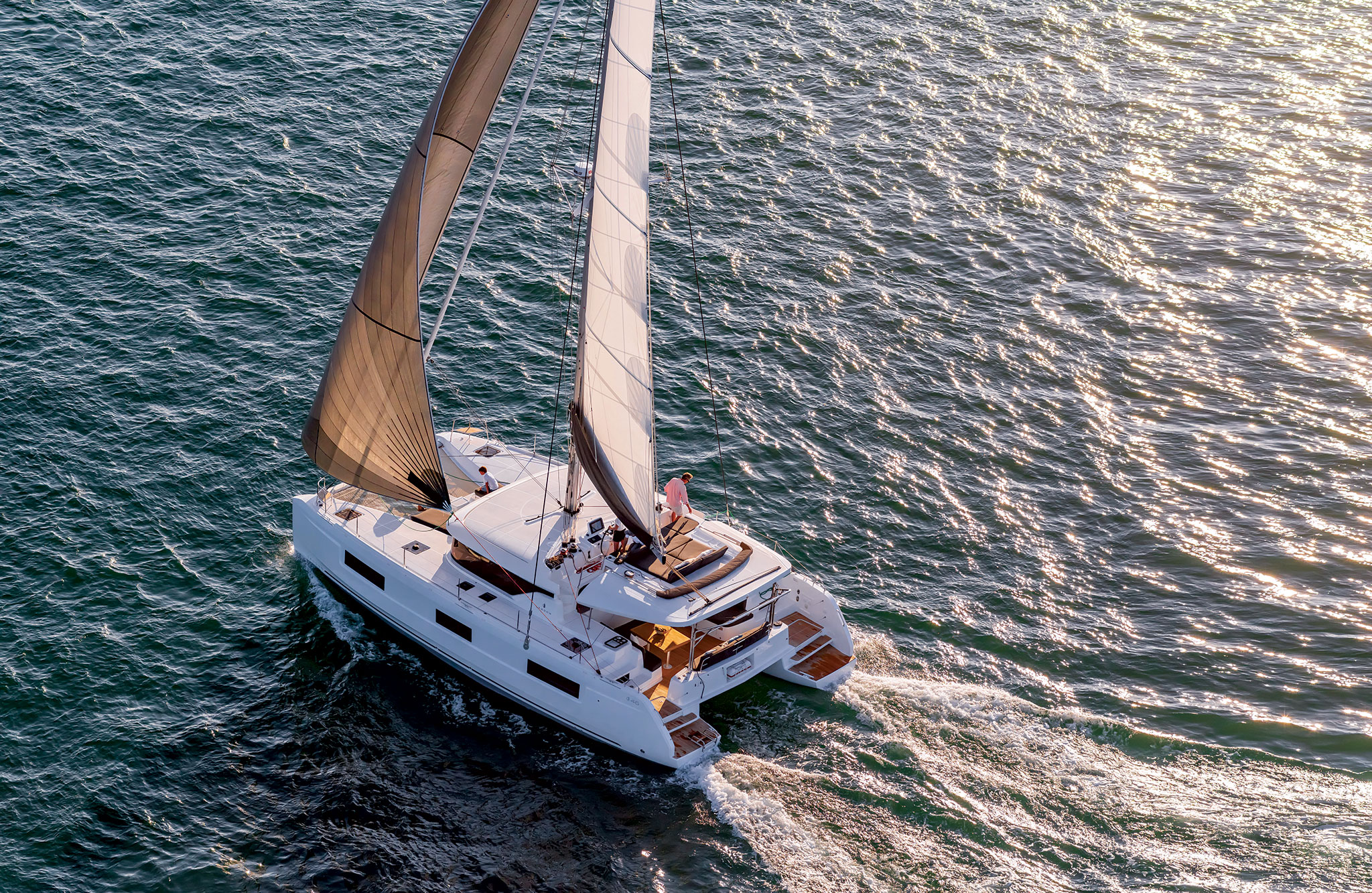 Multihull sailing requires a skill set all its own