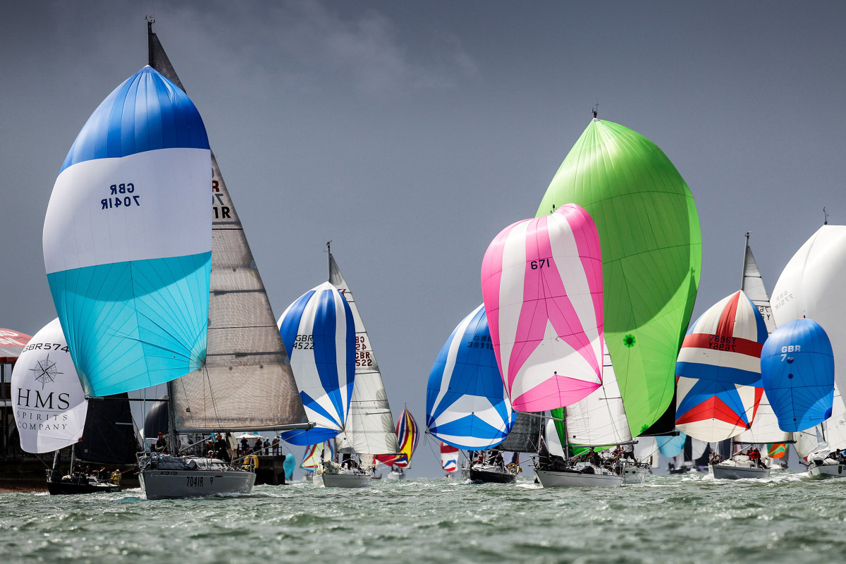 You’re guaranteed a solid few days of excellent sailing at Cowes Week