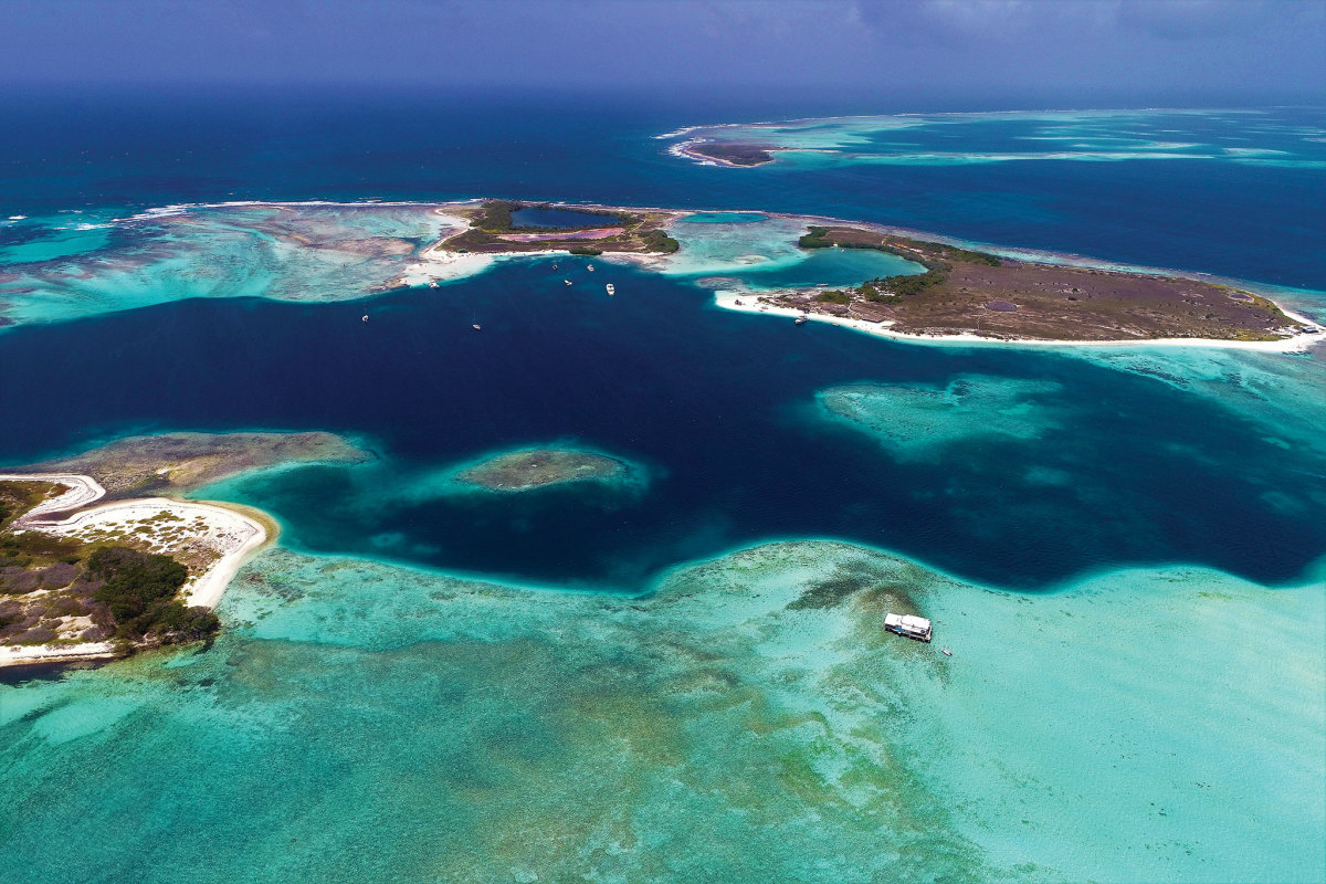 The Los Roques archipelago may be hard to get to, but it’s worth the trip