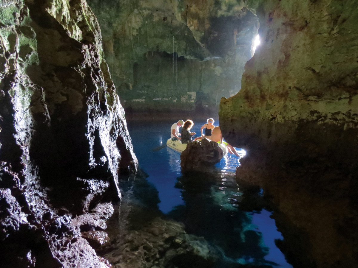 Swallows Cave is a must-see destination for any cruise