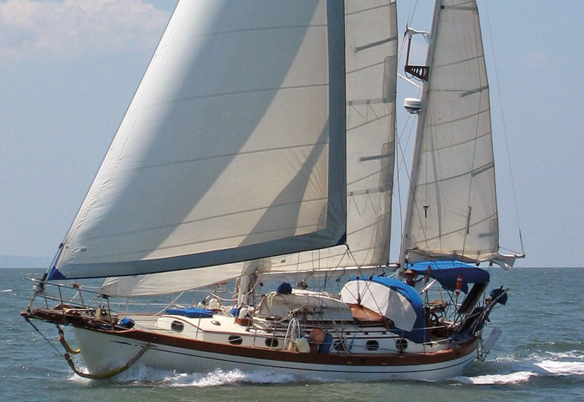 Sailors Run has proved a tough and capable bluewater boat;